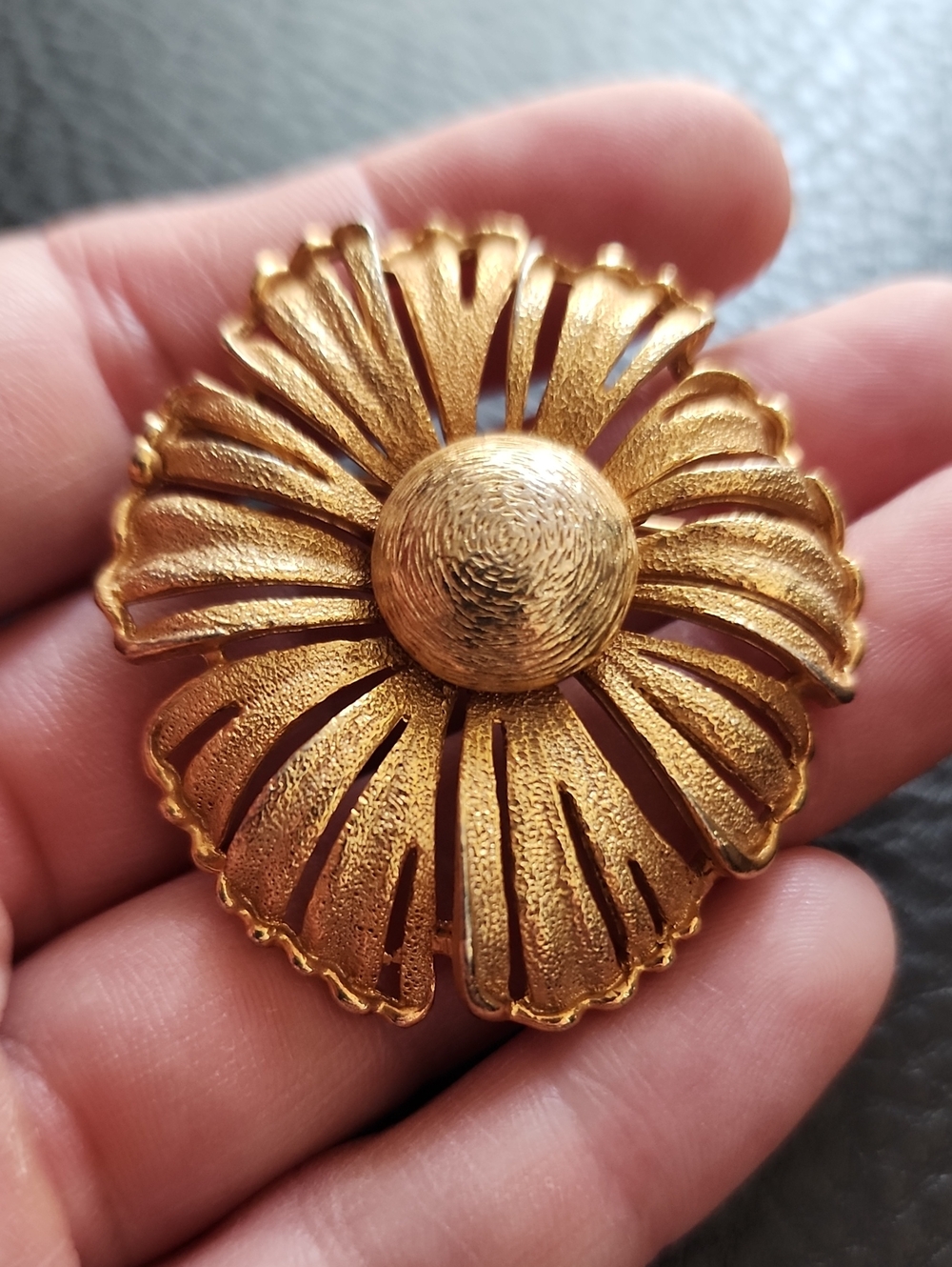 VTG Brooch